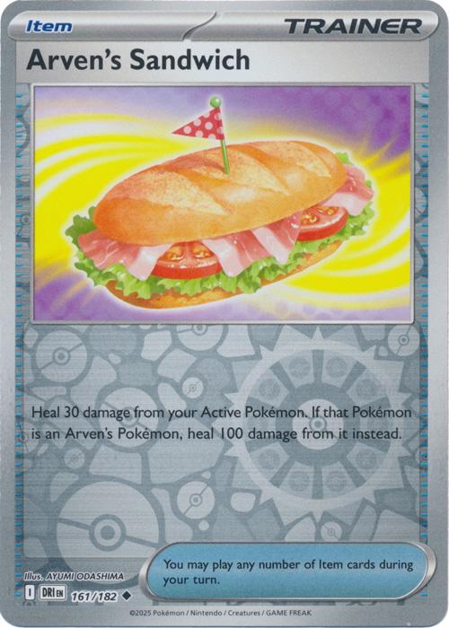 Arven's Sandwich [Reverse Holo]